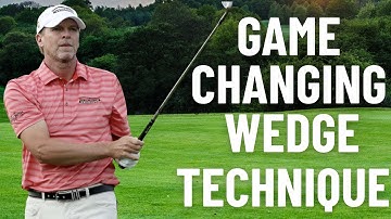 The MUST DO Wedge Technique for Older Golfers!