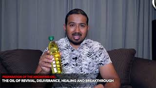 Preparing the Anointing oil for 2023 with Evangelist Gabriel Fernandes