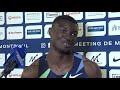 Athlétisme - Triple-saut : Zango signe la meilleure performance mondiale de l’année