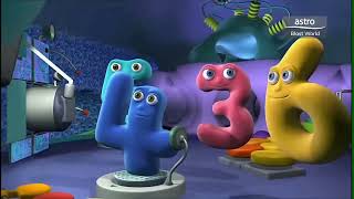 Astro Blast World Numberjacks Intro