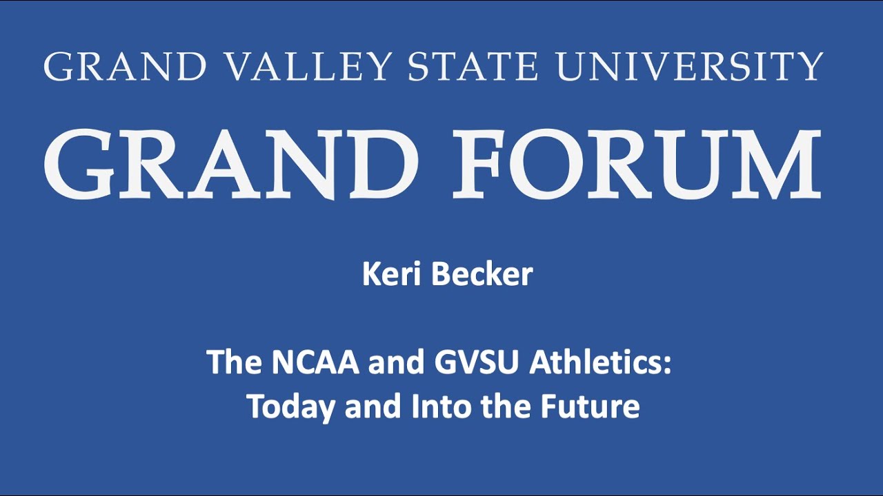 GV Athletics and NCAA