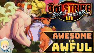 Street Fighter III: 3rd Strike Vs. Street Fighter Alpha 3 Review Showdown