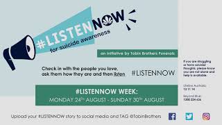 #LISTENNOW Week with Tobin Brothers