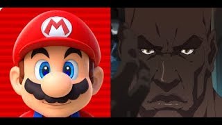 If Doomfist Narrated A Super Mario Game.