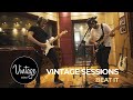 Vintage sessions  beat it  en vivo en estudio