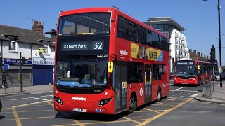 London Buses 2020 - Metroline New Hybrids Since 2016