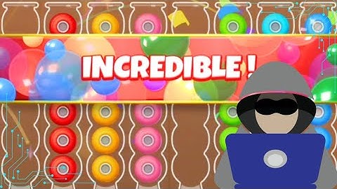 Ball Sort Color by Kru Chan in the bead stage (271-300)