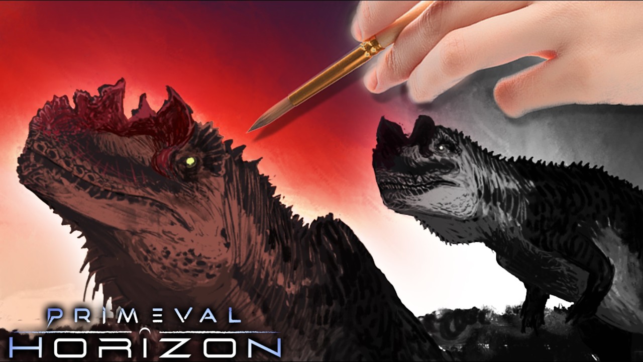 Stylized vs. Paleo-Accurate Dinosaur Design in Game Development