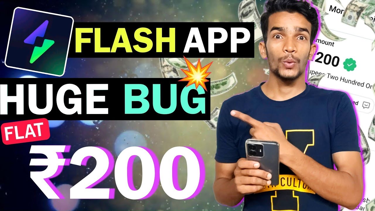 Flash App Huge Loot 💥 Flat ₹300 Cashback Per Number !  | Pincode App Cashback Offer