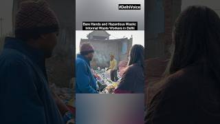 Bare Hands and Hazardous Waste: Informal waste workers in delhi | #groundreport