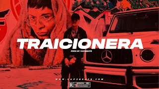 Video thumbnail of ""TRAICIONERA" 😈 Beat Reggaeton Instrumental Perreo 2023 | Pista Estilo Cris Mj"