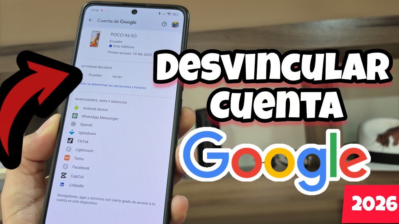 Como desvincular o eliminar una cuenta de Google en cualquier Celular ...