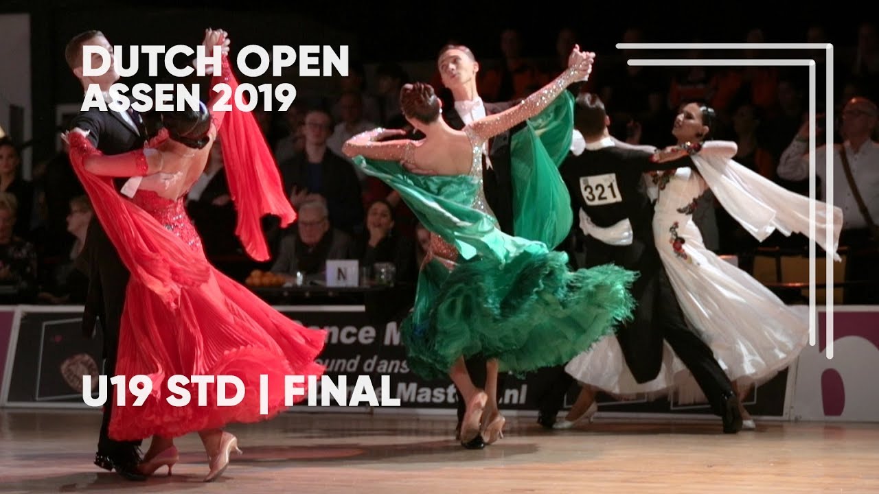 2019 Dutch Open Assen U19 Ballroom Final YouTube 2019 Dutch Open Assen U19 Ballroom Final YouTube