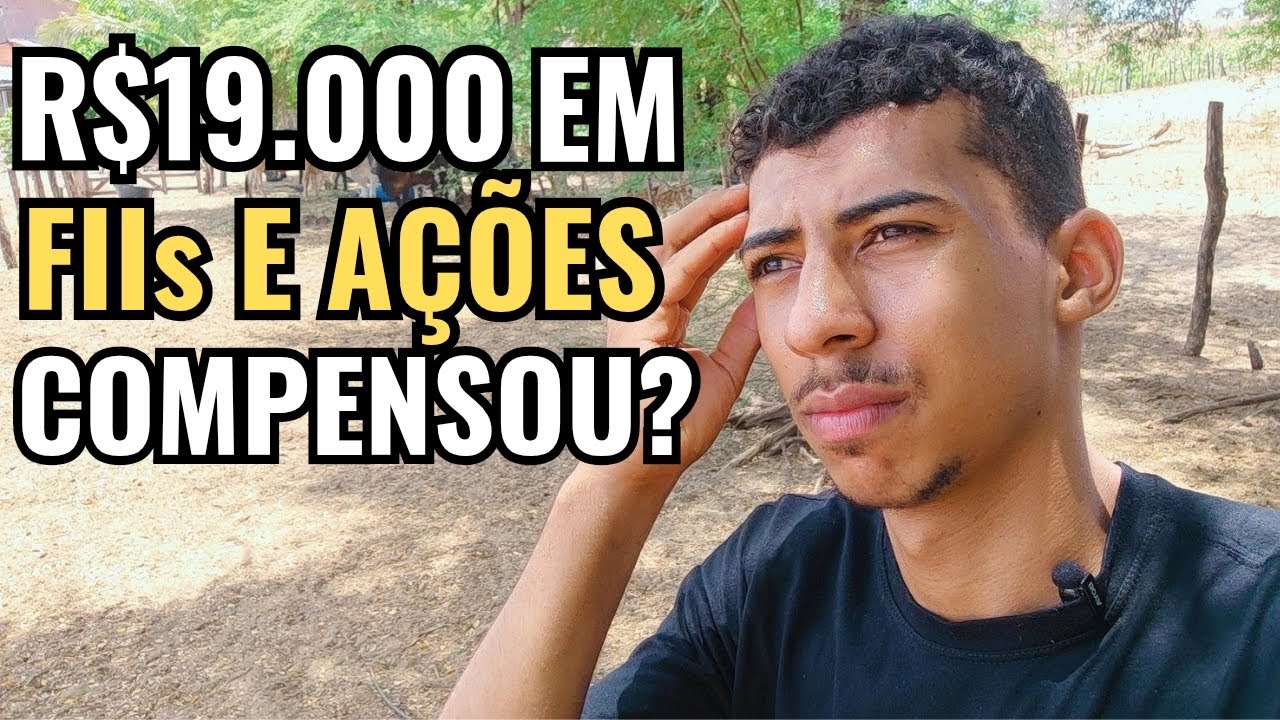 Cheguei em R$19.000 mil na bolsa de valores | PERDI DINHEIRO? - YouTube