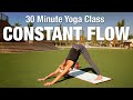 Constant Flow Yoga Class - 30 Minutes - Five Parks Yoga