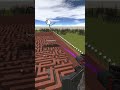 Destroying Stickmin Nextbot In Big Maze #shorts