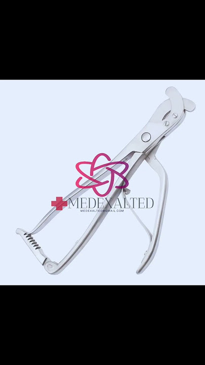 Primer Emasculator Castration Ratchet Double Crush 33cm Veterinary InstrumentsContact 923417330036