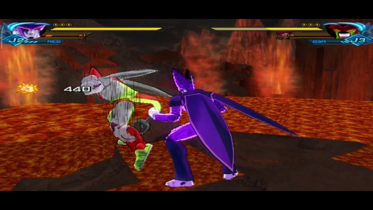 Cell X 🆚 Cell Max Grabación de locura, el juego ISO Heroes of Pipe 