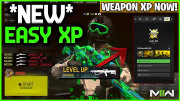 The Best Way To Get Weapon XP & Rank Right Now In Modern Warfare 2 With This Method 2023!