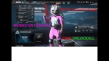 Warzone 3 unlock tool link in description. With the silent chair!