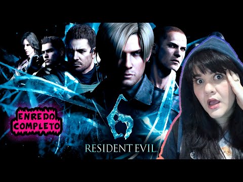Enredo com Spoiler Resident Evil 6 COMPLETO