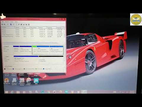 Paano mag Partition ng External Hard Disk at pag Balik ng Partition
