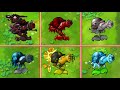 PVZ Fusion 2.7 Challenge - Ultimate Pea Shooters vs Gargantuan | PVZ Fusion 2.7 Challenge