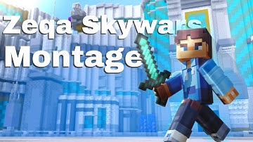 Zeqa Skywars Montage | ft. Com medo
