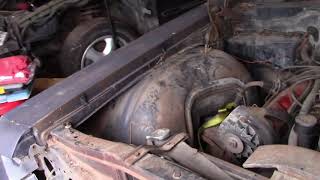 64 Olds 98 Update, Blake's car update and Marshfield progress