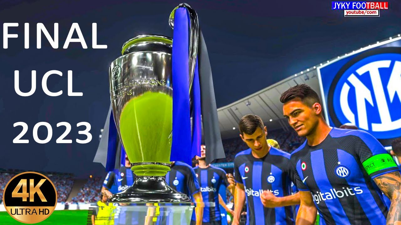 FINAL Manchester City vs Inter - UEFA Champions League 2023 - PS5 4K60fps - FIFA 23 Gameplay