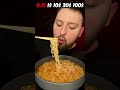Dollar eating food #noodles #food #eatingchallenge #duet #snack #mukbang