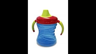 Gerber Graduates NUK Fun Grips Soft Spout Trainer Sippy Cup