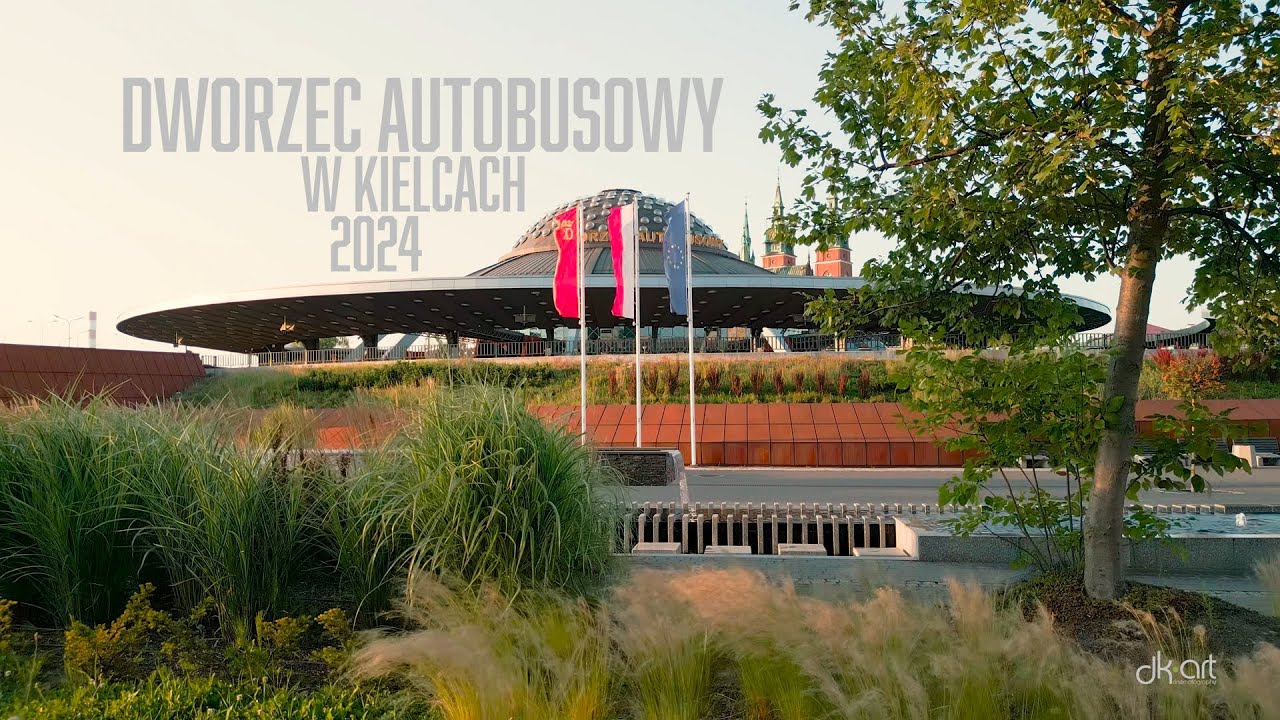 🇵🇱 KIELCE | Dworzec Autobusowy 2024 | HDR