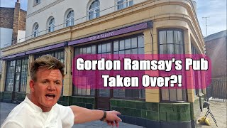 ‼️ Gordon Ramsay’s London Pub Has Been Taken Over By Squatters ?