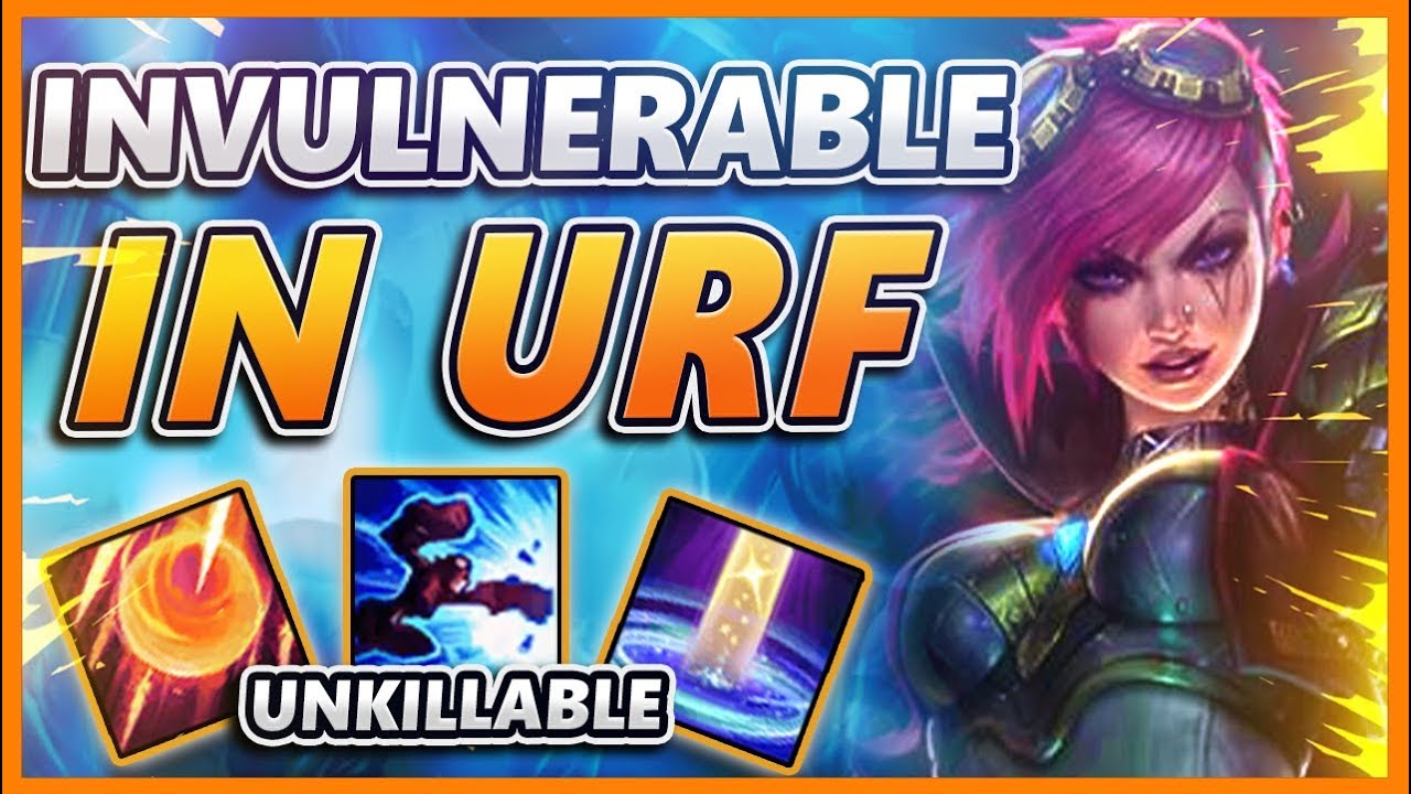 5 SECONDS OF INVULNERABLITY (41 KILLS) - BunnyFuFuu URF