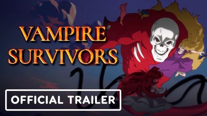 Vampire Survivors - DLC Legacy of the Moonspell launch trailer