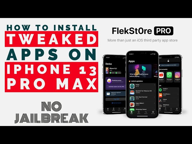 How To Download Tweaked Apps No Jailbreak Updated