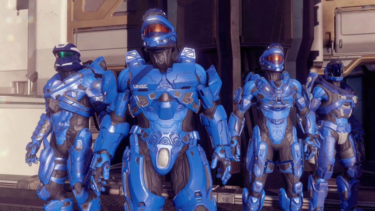 Halo 5 H2BR Slayer on Empire. Old Match With Subs - YouTube