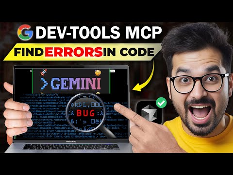Chrome DevTools MCP: This Google MCP Makes AI Coding 10X Better for Vibe Coding(100% FREE) 🔥