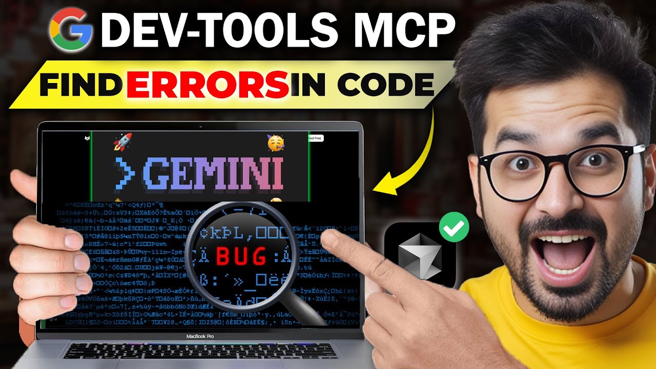 Chrome DevTools MCP: This Google MCP Makes AI Coding 10X Better for ...