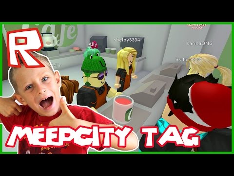 MeepCity / Playing Tag / Roblox