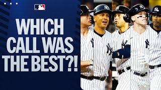 John Sterling's ICONIC home run calls for the Yankees! (Bernie/Jeter ➡ Judge/Stanton & MUCH MORE!)