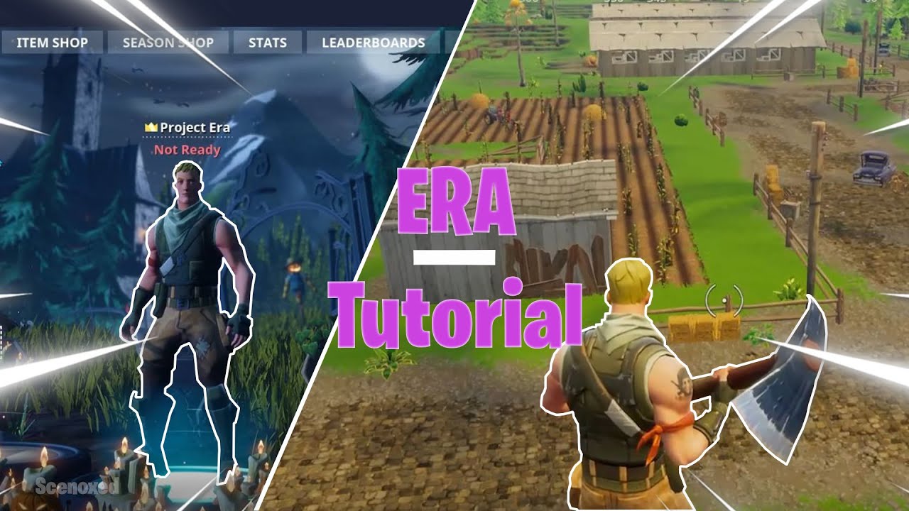 ERA TUTORIAL - HOW TO PLAY FORTNITE SEASON 1! - YouTube