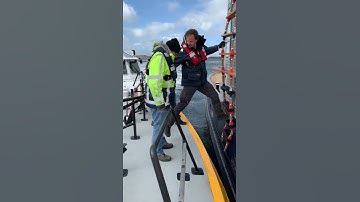 Maritime Pilot Training VI - Pilot Ladder Training