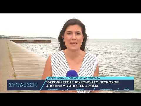 Πευκοχώρι: 16χρονη έσωσε 10χρονο από πνιγμό από ξένο σώμα | 26/06/2023 | ΕΡΤ