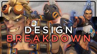 Junkrat, Roadhog, & Junker Queen | Breaking Down Designs