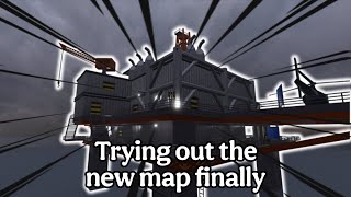 Finally trying out the new Oil Rig map in Operation One