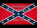 Confederate civil war song  to arms in dixie