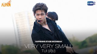 Very Very Small - TUI (ตุ้ย) [PROJECT ALPHA HAPPENING STAGE @ICONSIAM]