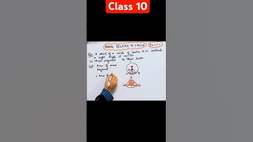Q.4 Ex 11.1 Class 10 Areas related to Circles #shorts #maths #ncert #class10